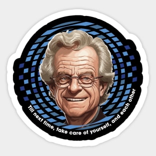 Jerry Springer Sticker